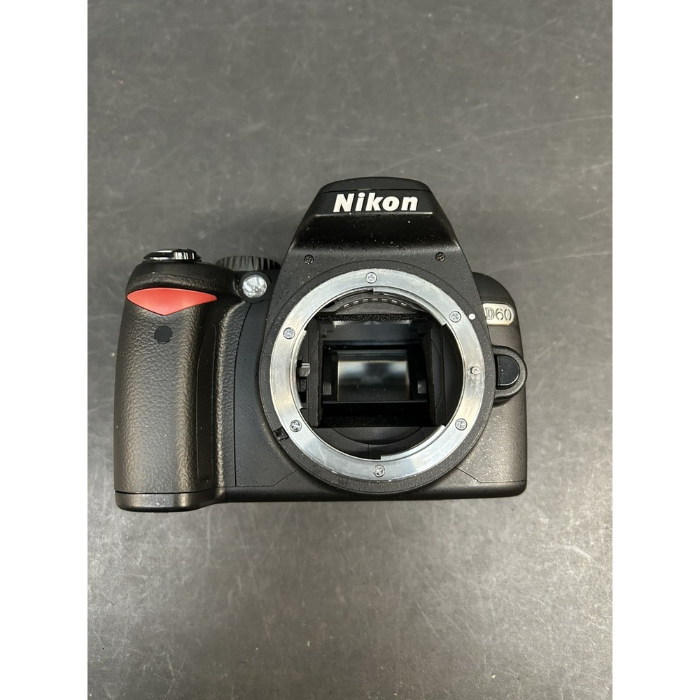 Nikon D60 10.2 MP Digital SLR Camera - Black (Body Only) (Parts Only)